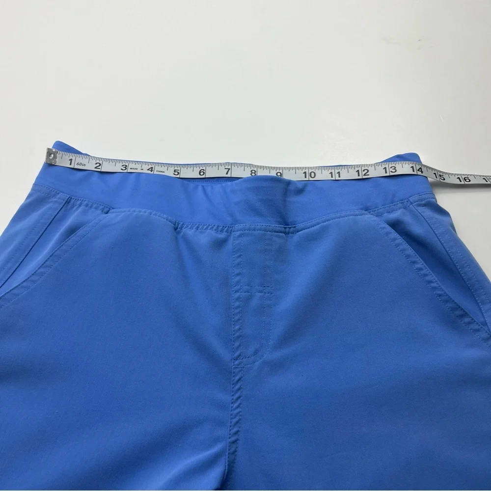 FIGS Technical‎ Collection Mens Axim Cargo Scrub Pant Size Small Blue *FLAWED